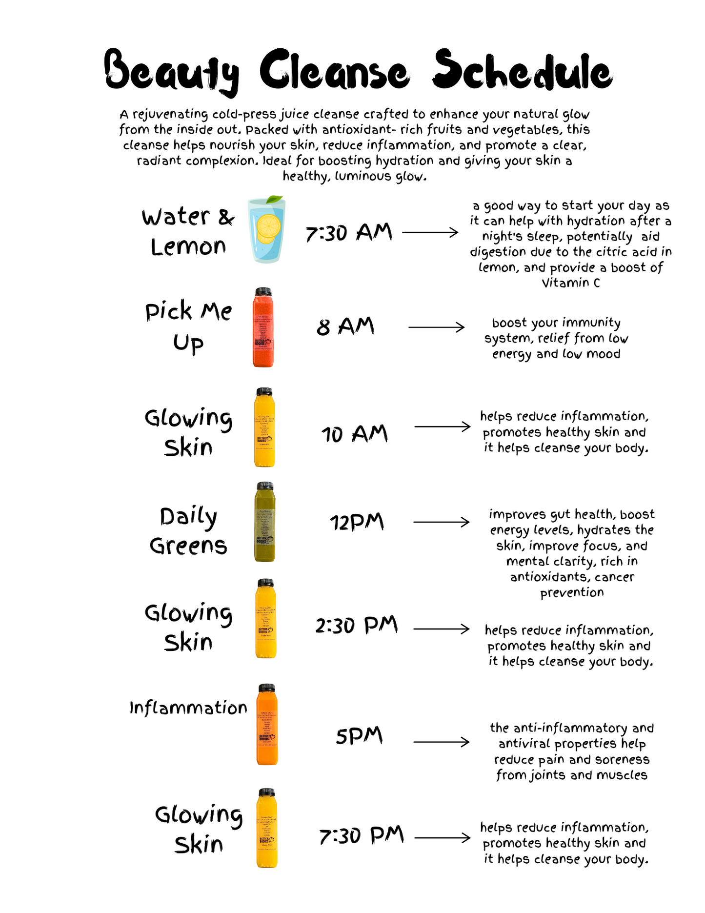 Beauty Cleanse