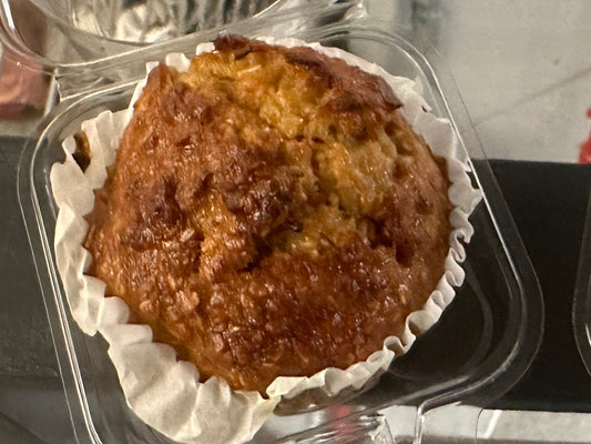 Strawberry Shortcake Protein Muffin
