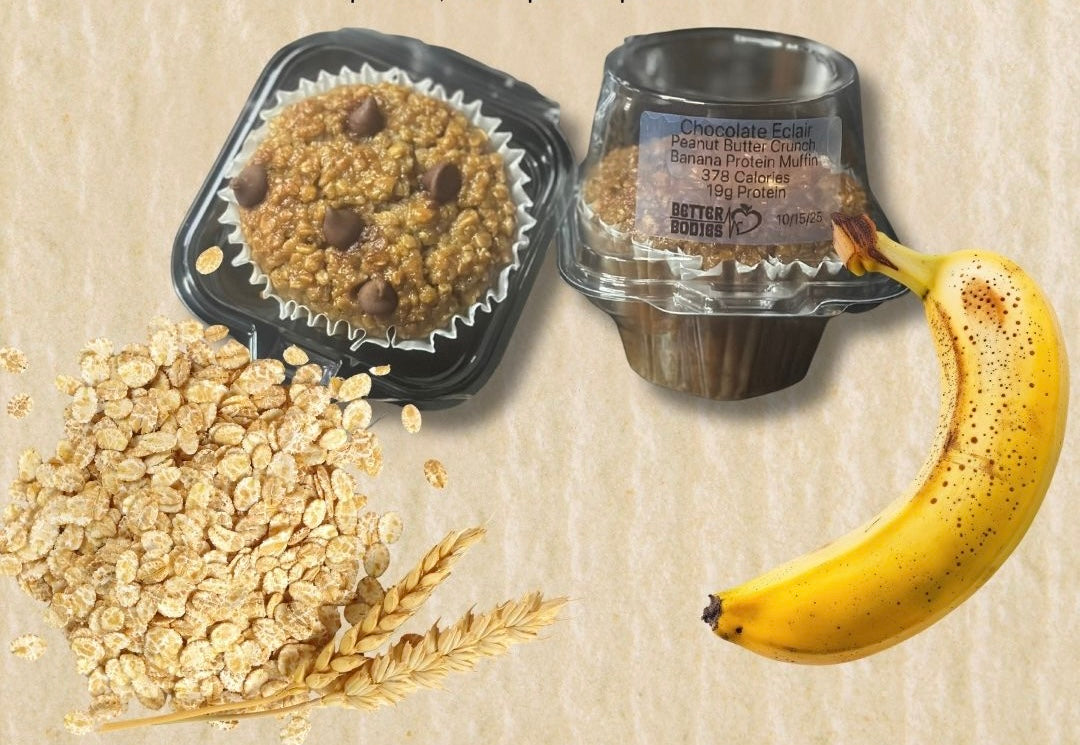 Build Your Own Protein Muffin Pack