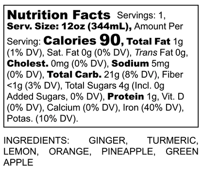 New Habits 3 Day Juice Reset