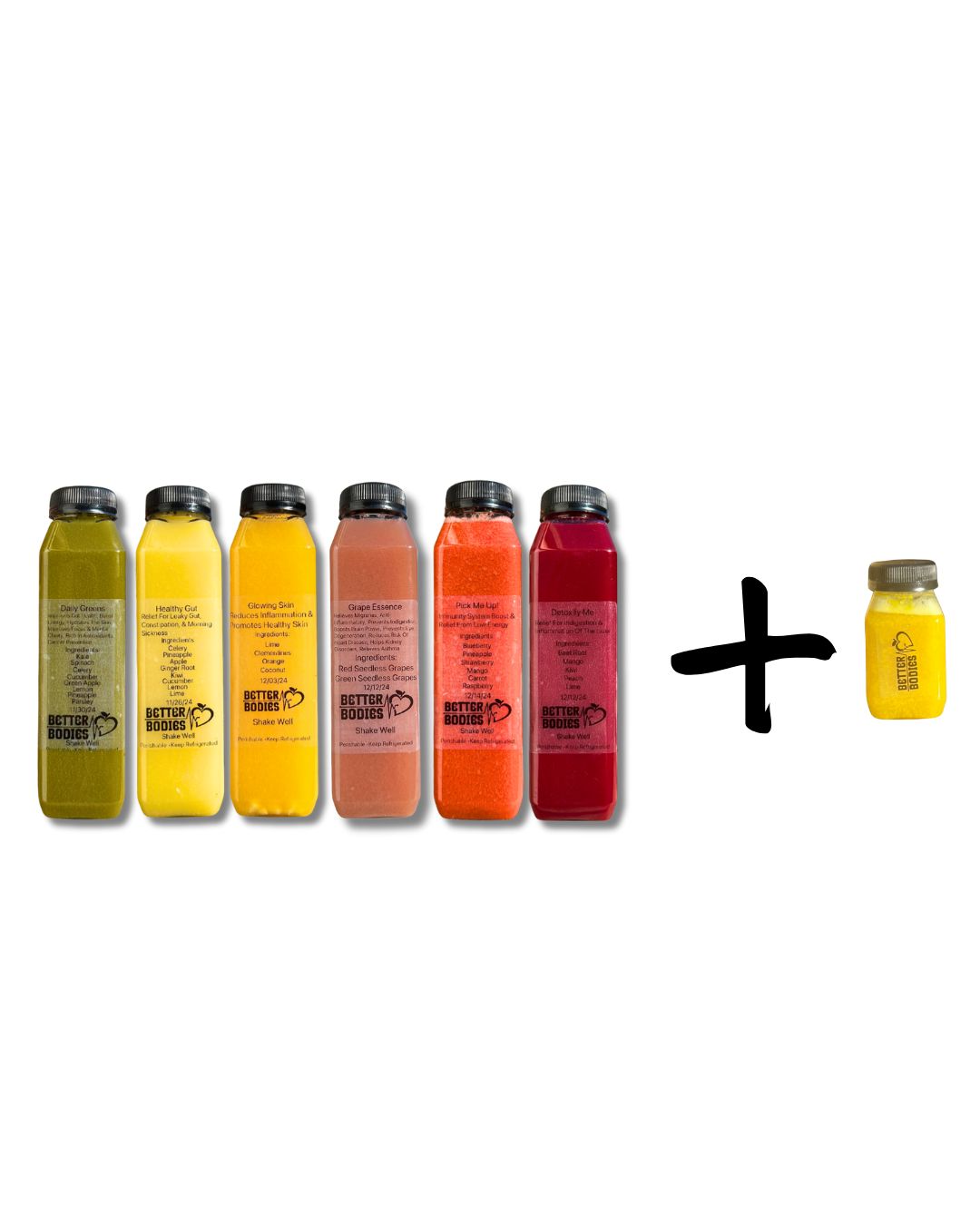 New Habits 3 Day Juice Reset